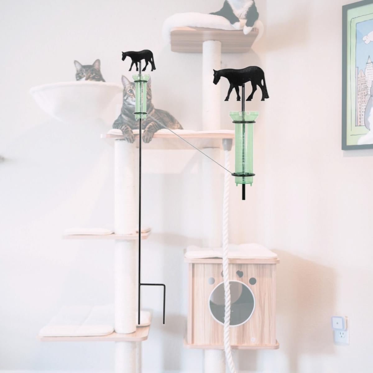 Picture of Jacks 394 Horse Rain Gauge - 4 ft.