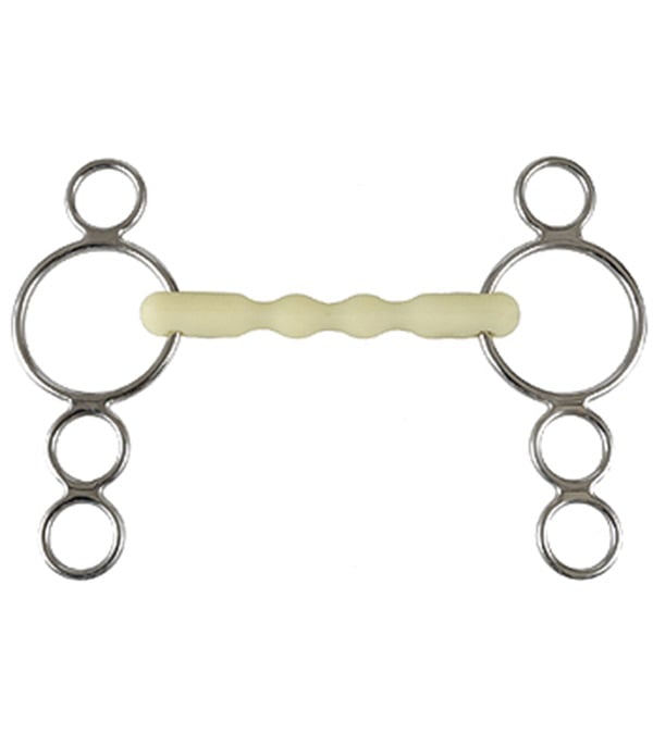 Picture of Jacks 212661P-5 Apple Flexible Shaped 3-Ring Elevator Bit - 5in.
