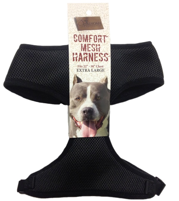 Picture of Valhoma 3607-RY-XS Comfort Mesh Harness, Royal Blue - Extra Small - 11-15 in.