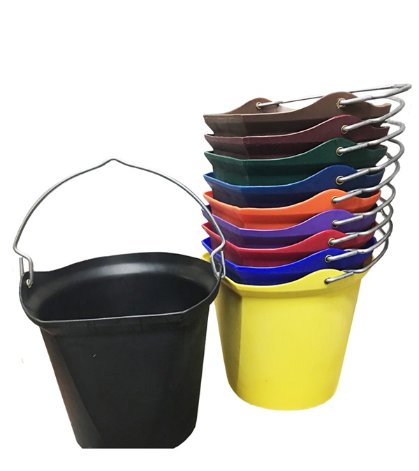 Picture of Horsemens Pride 1162-PU Super Copy Cat Water Bucket, Purple - 20 qt.