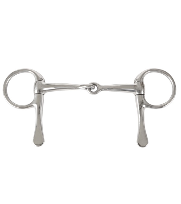 Picture of Jacks 5115-4-3-4 Stainless Steel Half Cheek Snaffle Bit - 4.75 in.