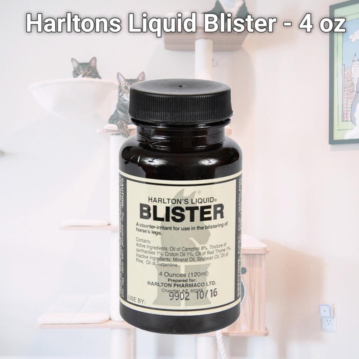 Picture of Jacks 893 Harltons Liquid Blister - 4 oz
