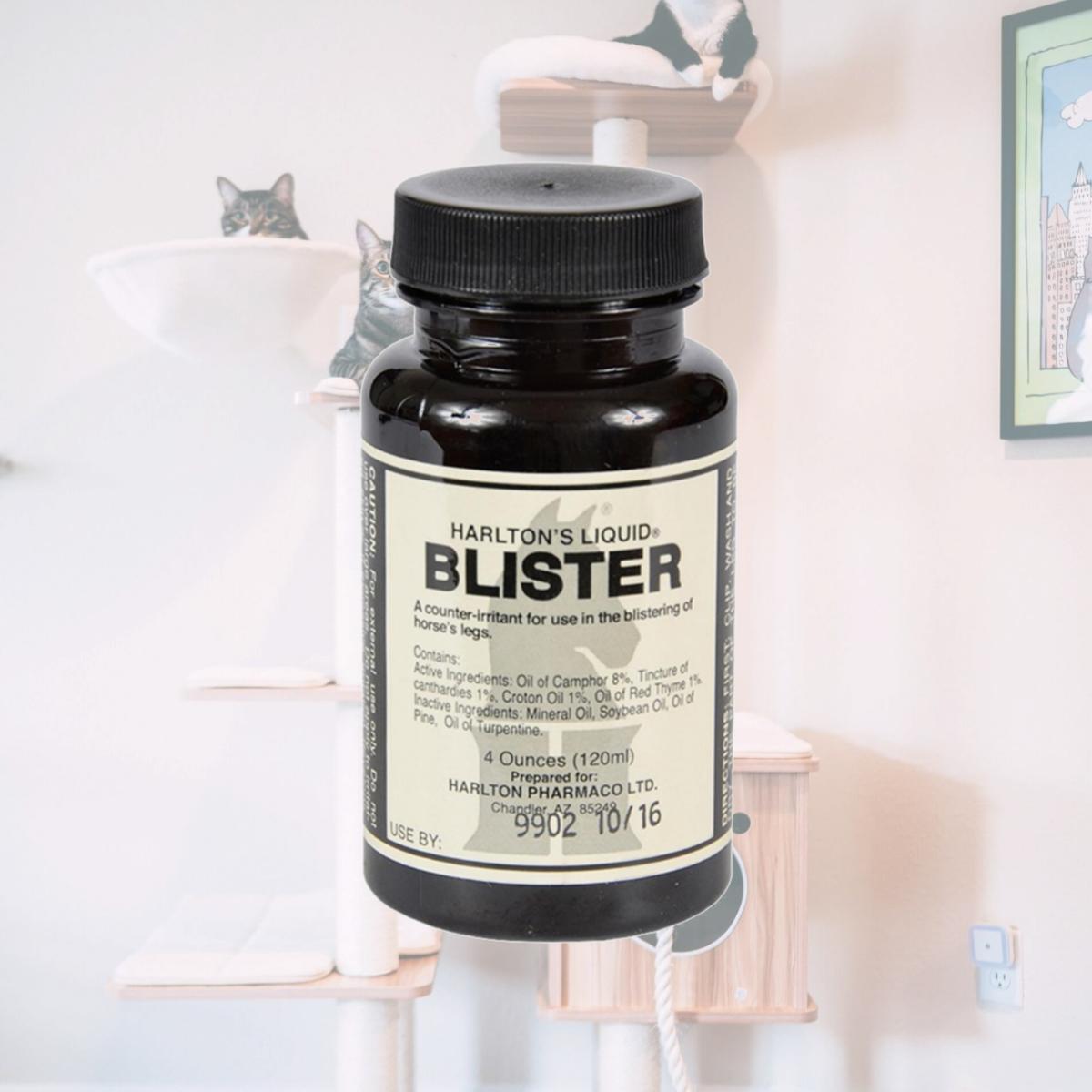Picture of Jacks 893 Harltons Liquid Blister - 4 oz