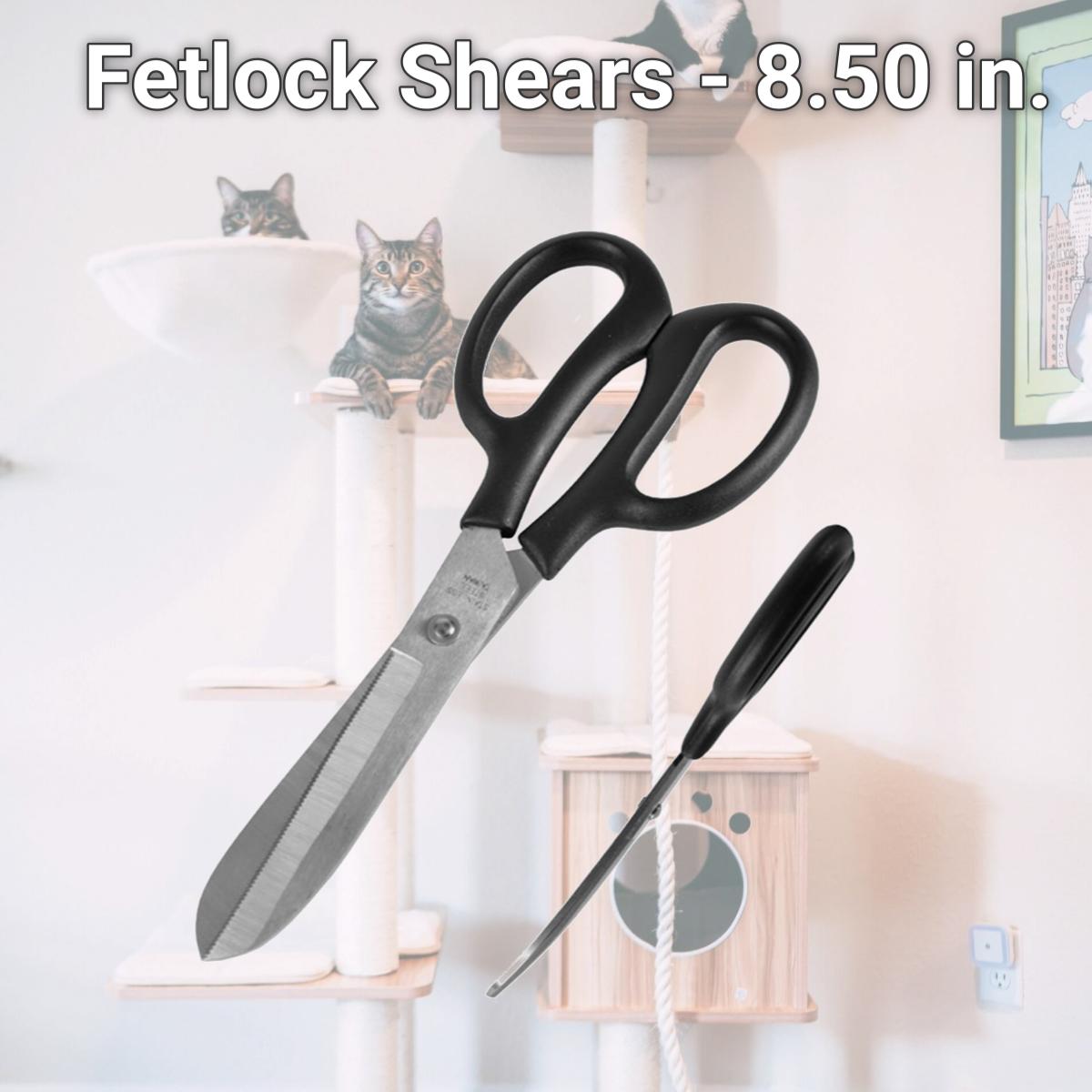 Picture of Jacks 1001 Fetlock Shears - 8.50 in.
