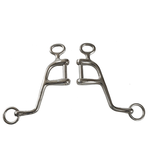 20011-6 Stainless Steel Walking Cheeks Bit - 6 in. Draft