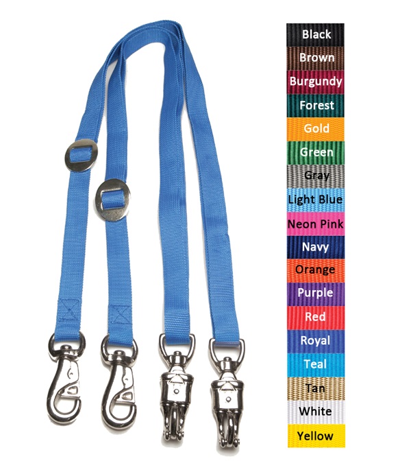 Picture of Jacks 1008-FO Safety Cross Ties, Forest