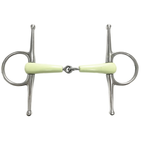 Picture of Jacks 418-5 Apple Full Cheek Bit - 5 in.