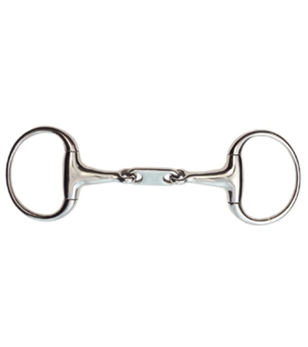 Picture of Jacks 20138-5-1-2 Dr Bristol Eggbutt Snaffle Bit - 5.50 in.