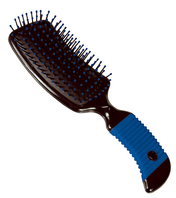 830-RE Tail Finishing Brush, Red