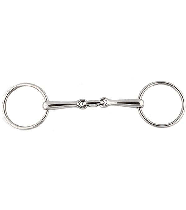 Picture of Jacks 20133-5-1-2 Stainless Steel Horizontal Elliptical Link Bradoon Bit - 5.50 in.