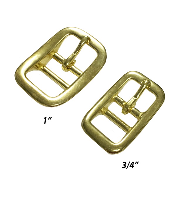 Picture of Jacks 5706-1 Halter Buckle Solid Brass - 1 in.