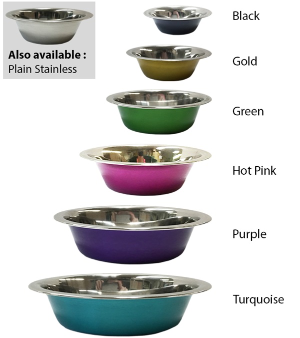 Picture of Valhoma 3356-GD-16 Standard Bowl&#44; Gold - 16 oz