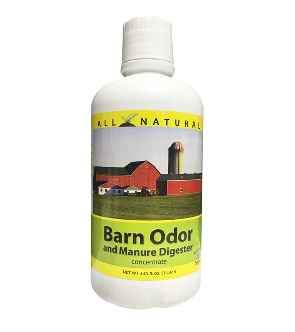 Picture of Care Free Enzymes 1071 Barn Odor & Manure Digester - 33.9 oz