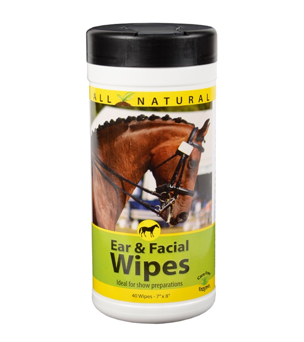 Picture of Care Free Enzymes 1077 Equine Ear & Facial Wipes
