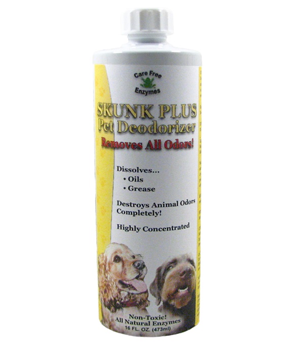 Picture of Care Free Enzymes 2143 Skunk Plus Pet Deodorizer - 16 oz