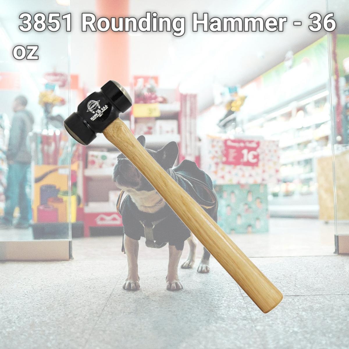 Picture of Diamond Farrier 3851 Rounding Hammer - 36 oz