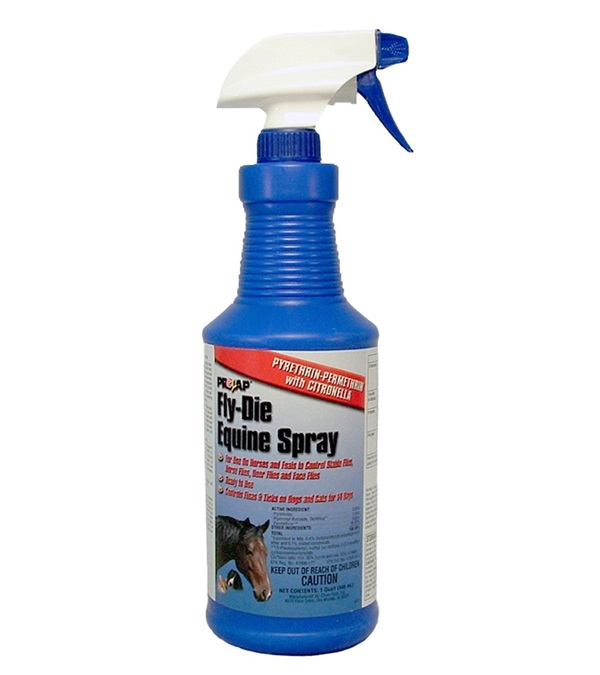 Picture of Neogen 3404 Prozap Fly-Die Equine Spray - 32 oz