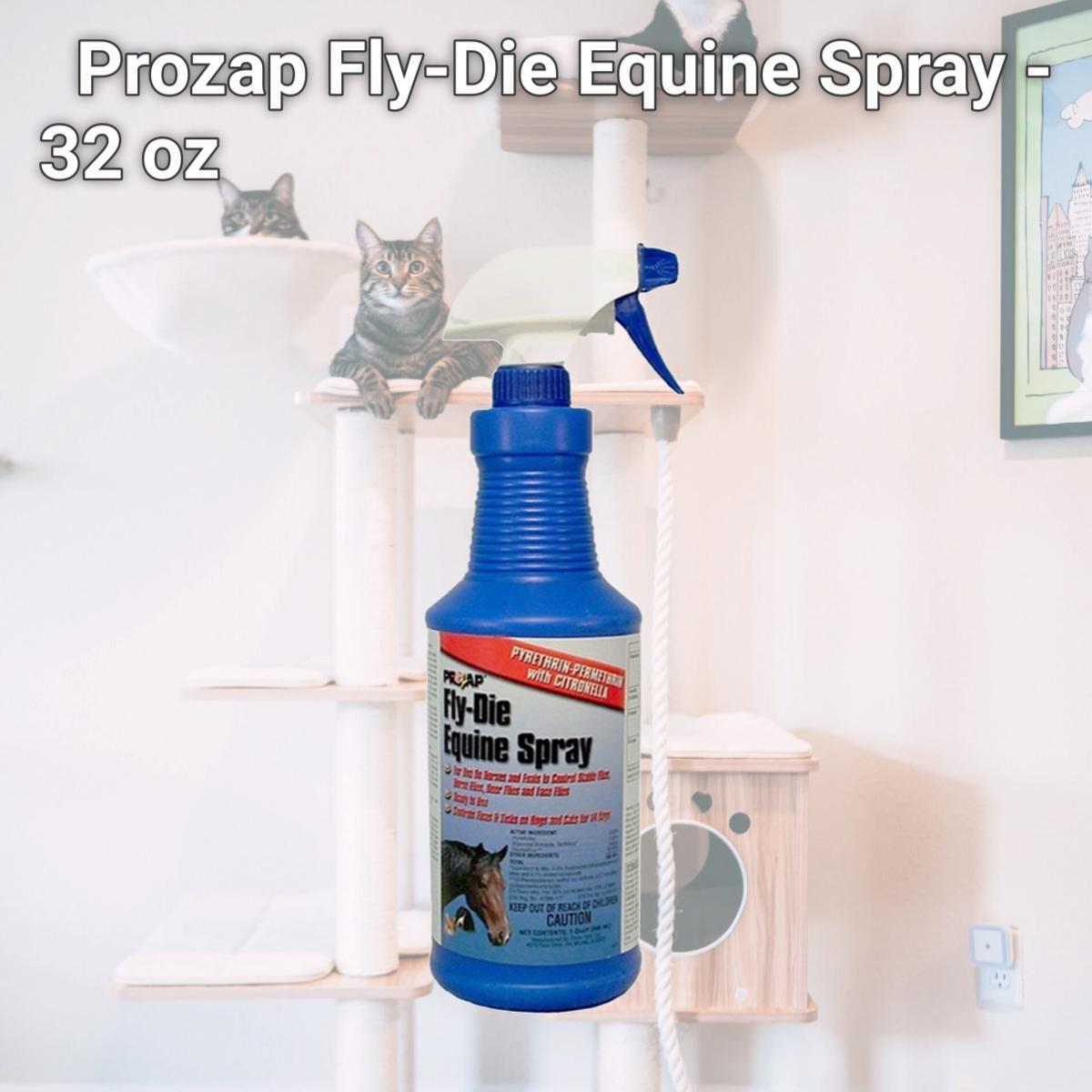 Picture of Neogen 3404 Prozap Fly-Die Equine Spray - 32 oz