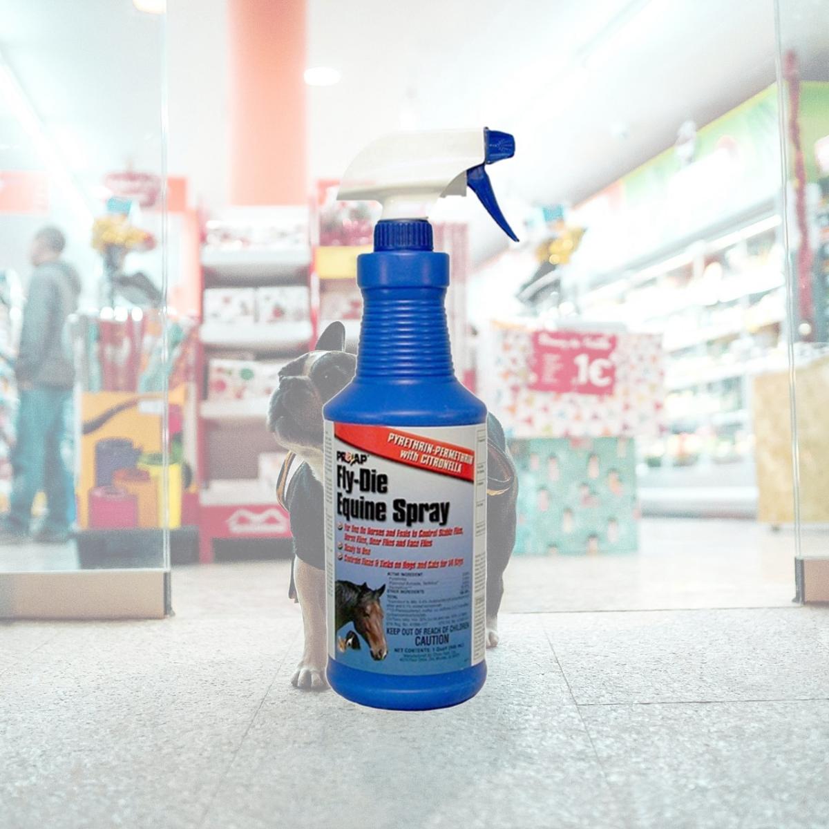 Picture of Neogen 3404 Prozap Fly-Die Equine Spray - 32 oz