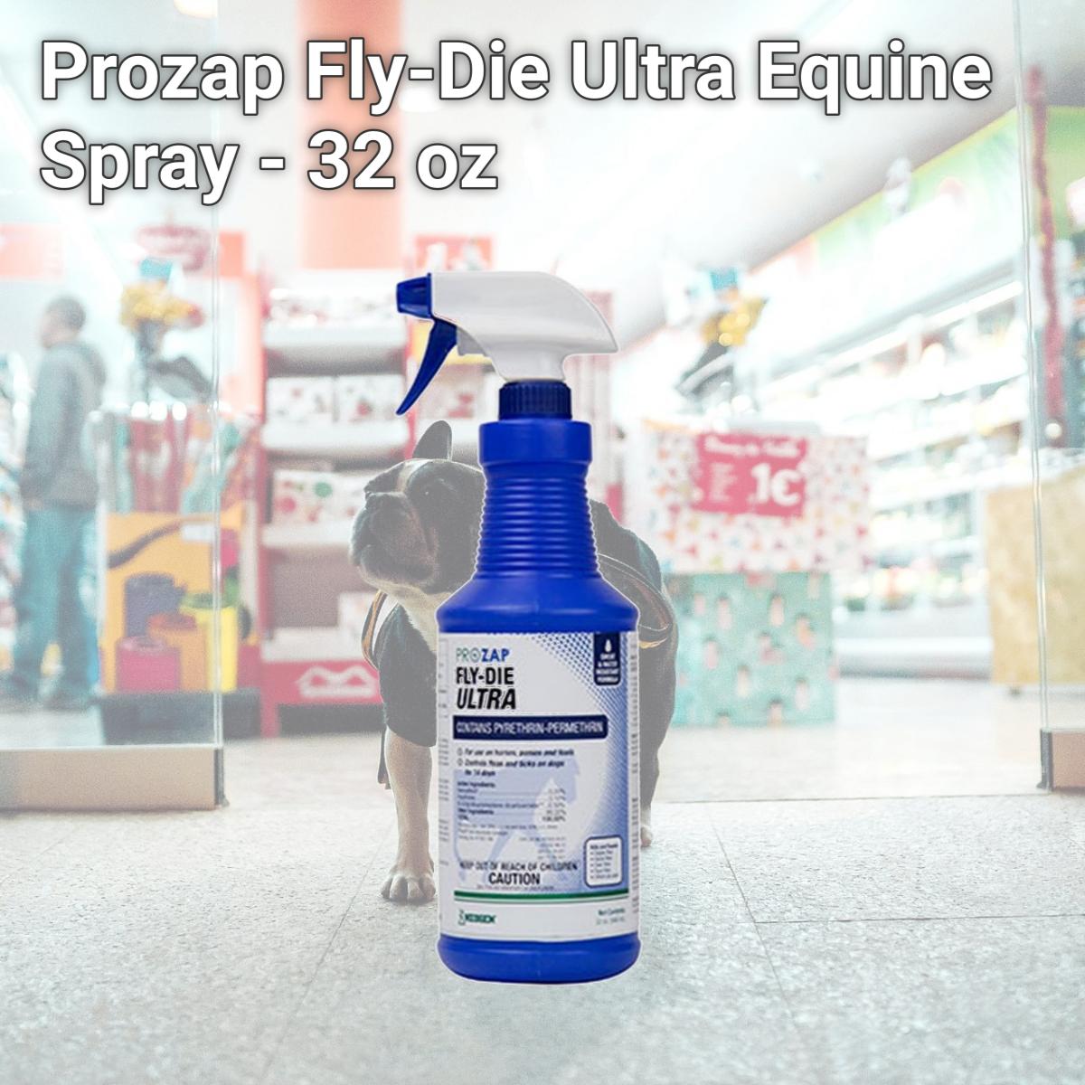 Picture of Neogen 3969 Prozap Fly-Die Ultra Equine Spray - 32 oz