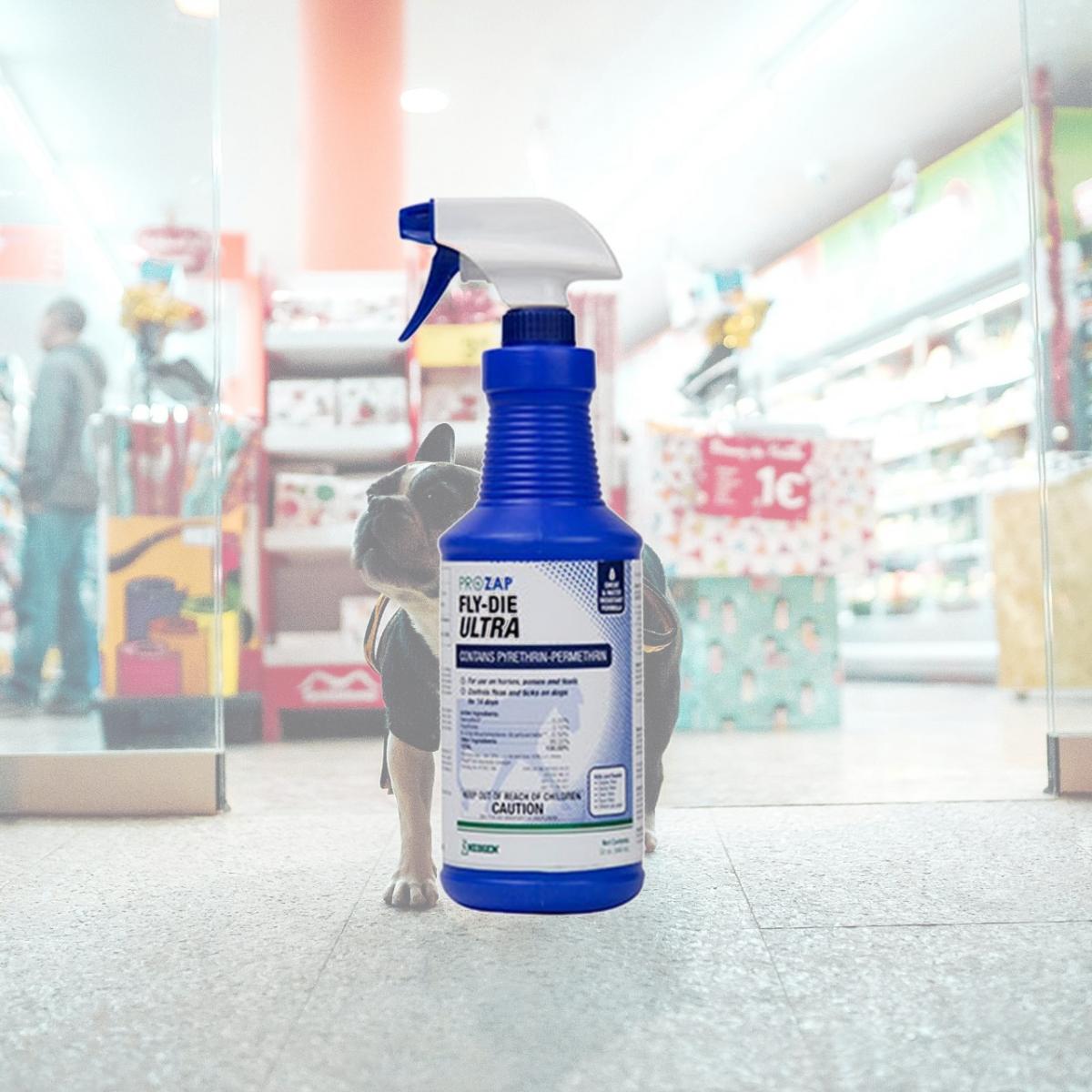 Picture of Neogen 3969 Prozap Fly-Die Ultra Equine Spray - 32 oz