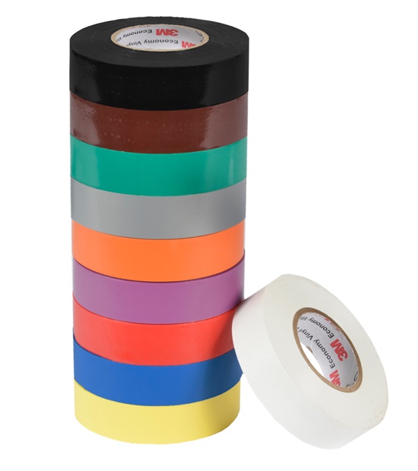 Picture of 3M 530-BR Vinyl Electrical Tape&#44; Brown