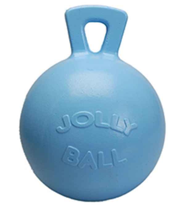 Picture of Horsemens Pride 1735 Jolly Ball with Handle Blueberry Scented - 10 in.