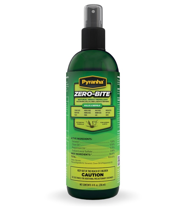 3315 Zero-Bite Natural Insect Repellent - 8 oz