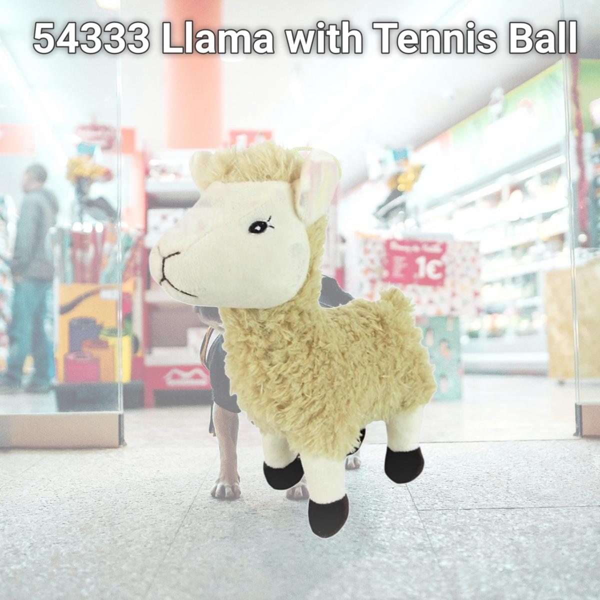 Picture of Steel Dog 54333 Llama with Tennis Ball