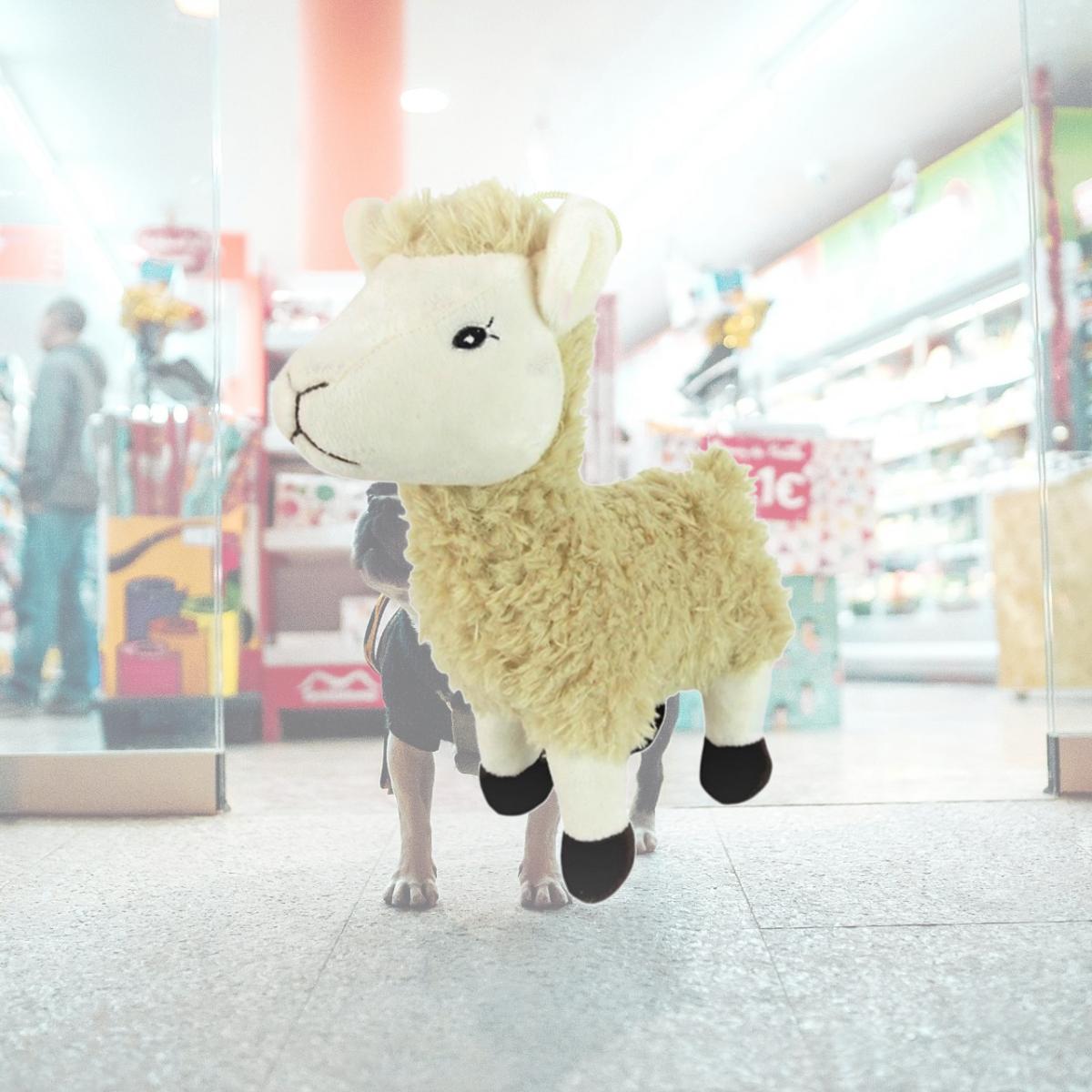 Picture of Steel Dog 54333 Llama with Tennis Ball