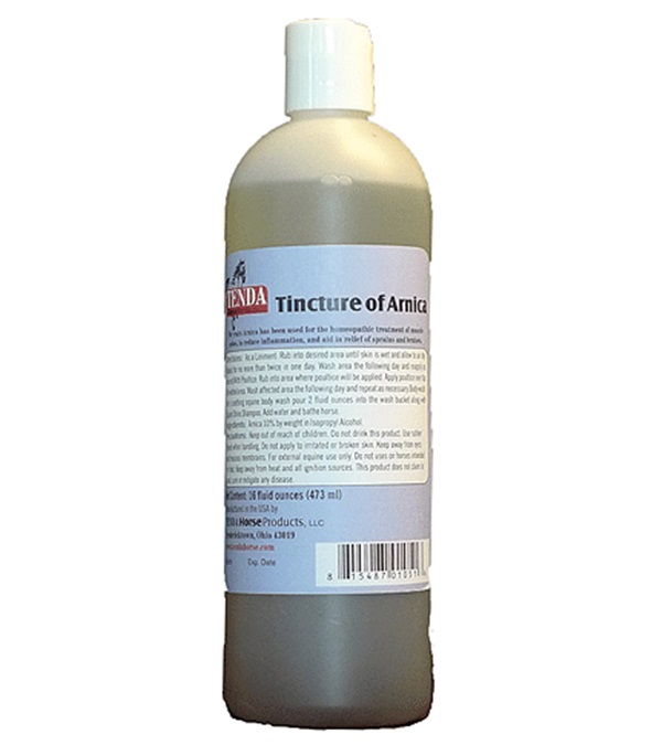 Picture of Tenda 1982 Tincture of Arnica - 16 oz