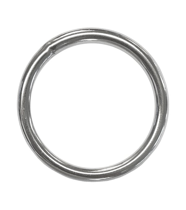 Picture of Jacks 3818 Stainless Steel 2 in. Ring