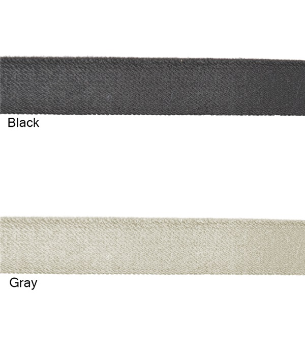 Picture of Jacks 1156-BK Heavyweight Elastic, Black - 1 in.