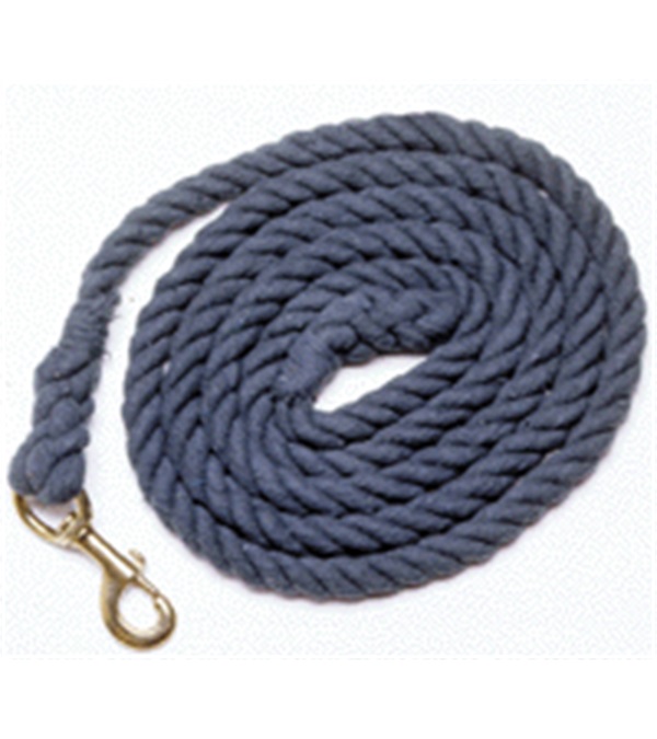 Picture of Jacks 10186-NV Cotton Lead Rope&#44; Navy