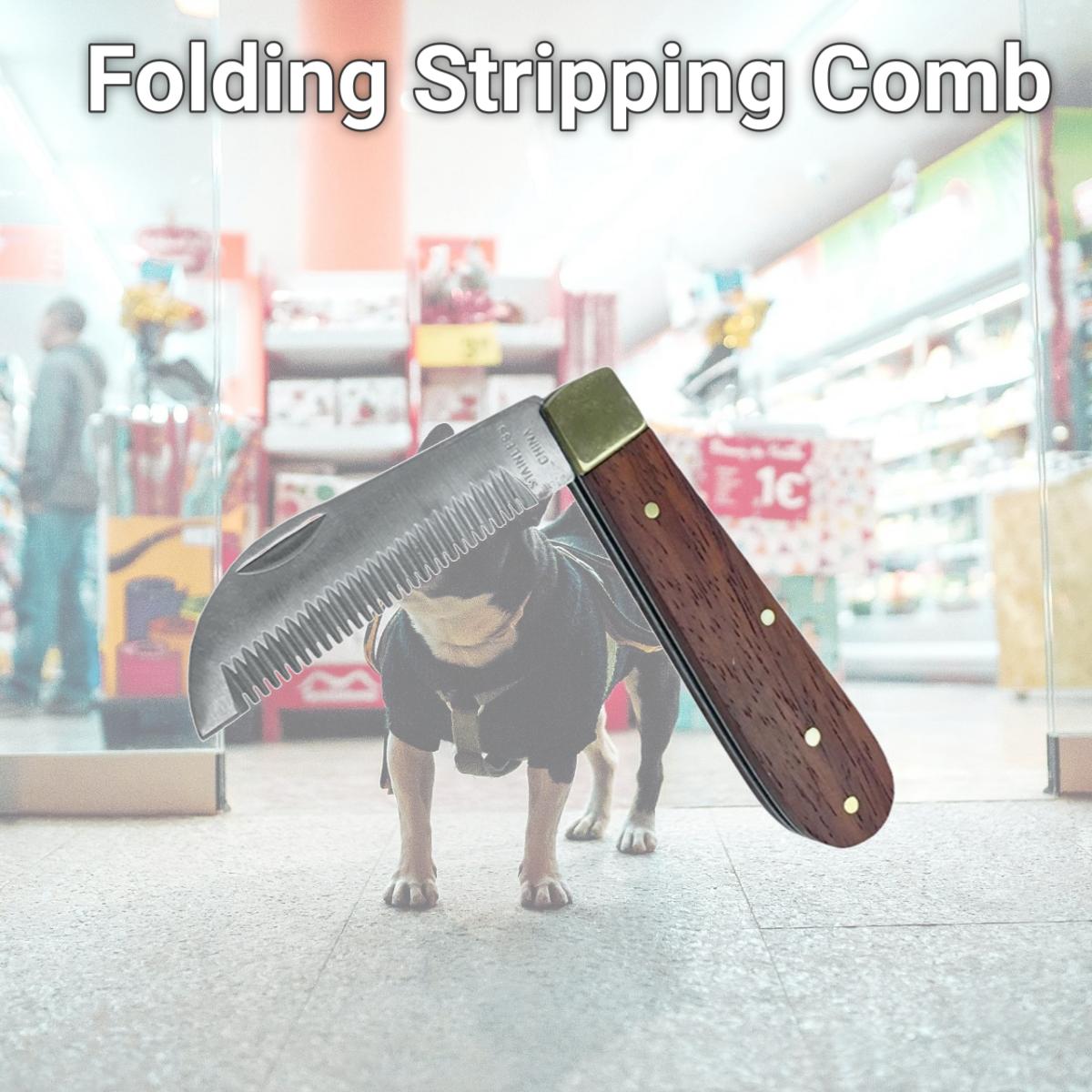 Picture of Jacks 10237 Folding Stripping Comb