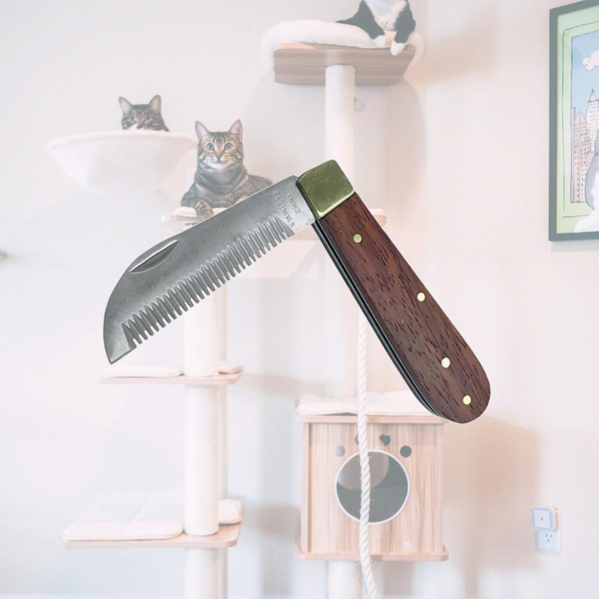 Picture of Jacks 10237 Folding Stripping Comb