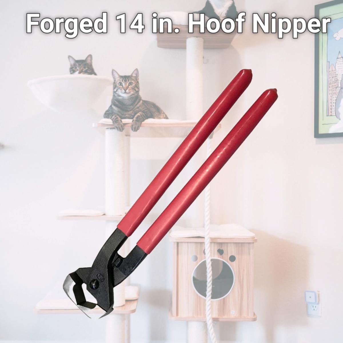 Picture of Jacks 10242 Forged 14 in. Hoof Nipper