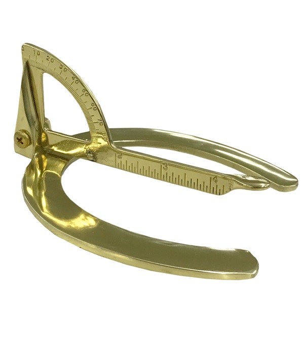 10250 Hoof Leveler Solid Brass