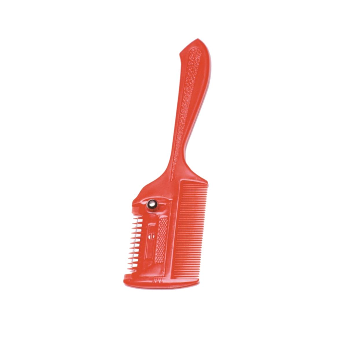 Picture of Jacks 10258 Thinning Comb, Red - 7 in.
