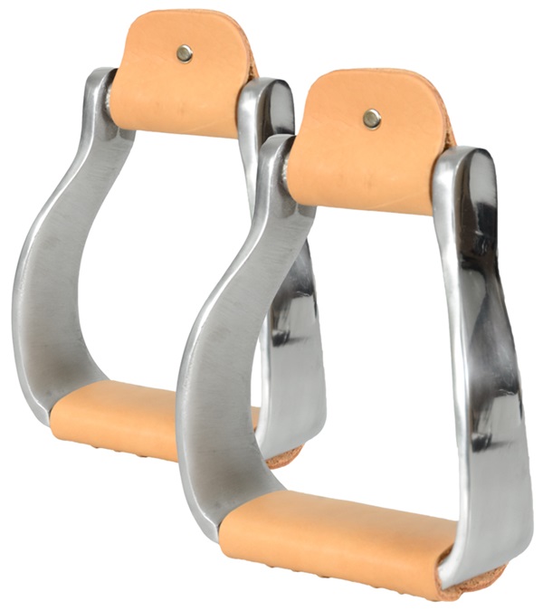 Picture of Jacks 25572 Aluminum Flat Bottom Stirrups