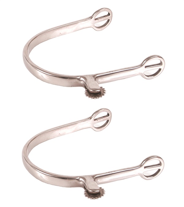 10344 Stainless Steel Close Contact Spurs