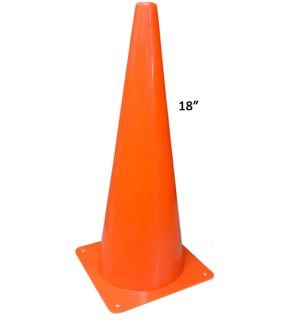 10356-18 Multi-Purpose Arena Training Cones - 18 in.