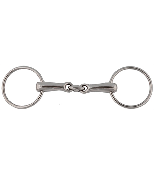 20108-5 Stainless Steel Horizontal Elliptical Link Bit - 5 in.
