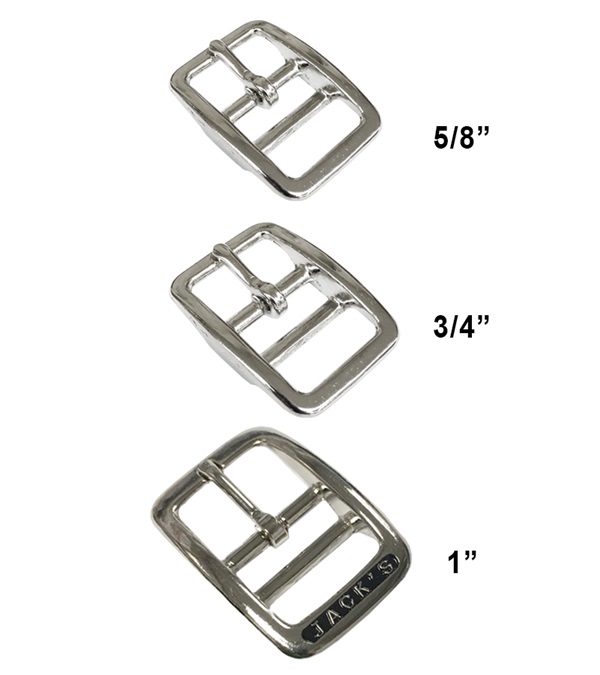 Picture of Jacks 921Z-5-8 Double Bar Buckle - 0.62 in.