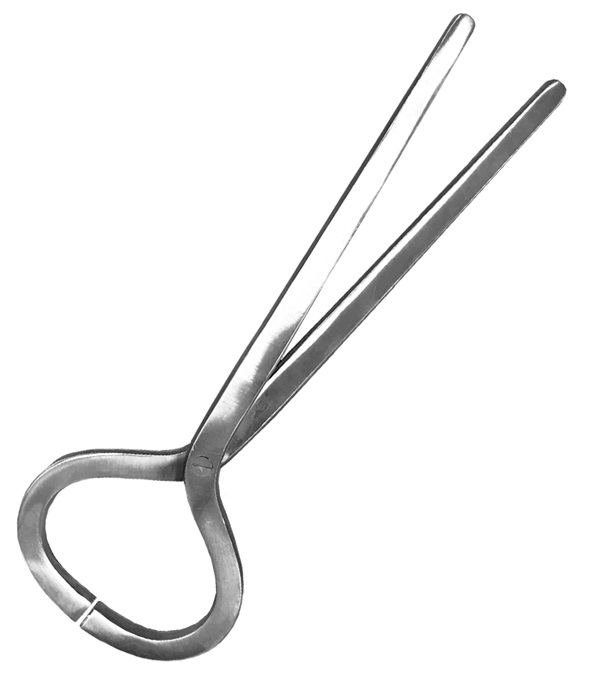10389 Hoof Tester Stainless Steel