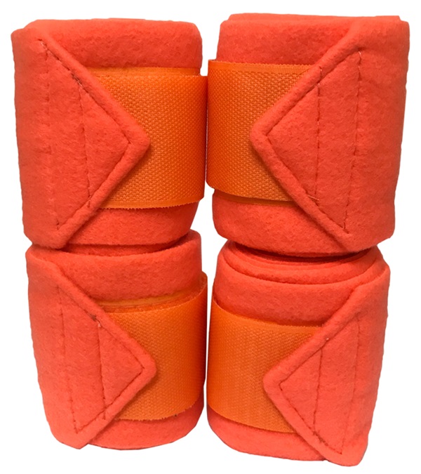 PP1000-LP Pony Polo Bandages, Light Pink