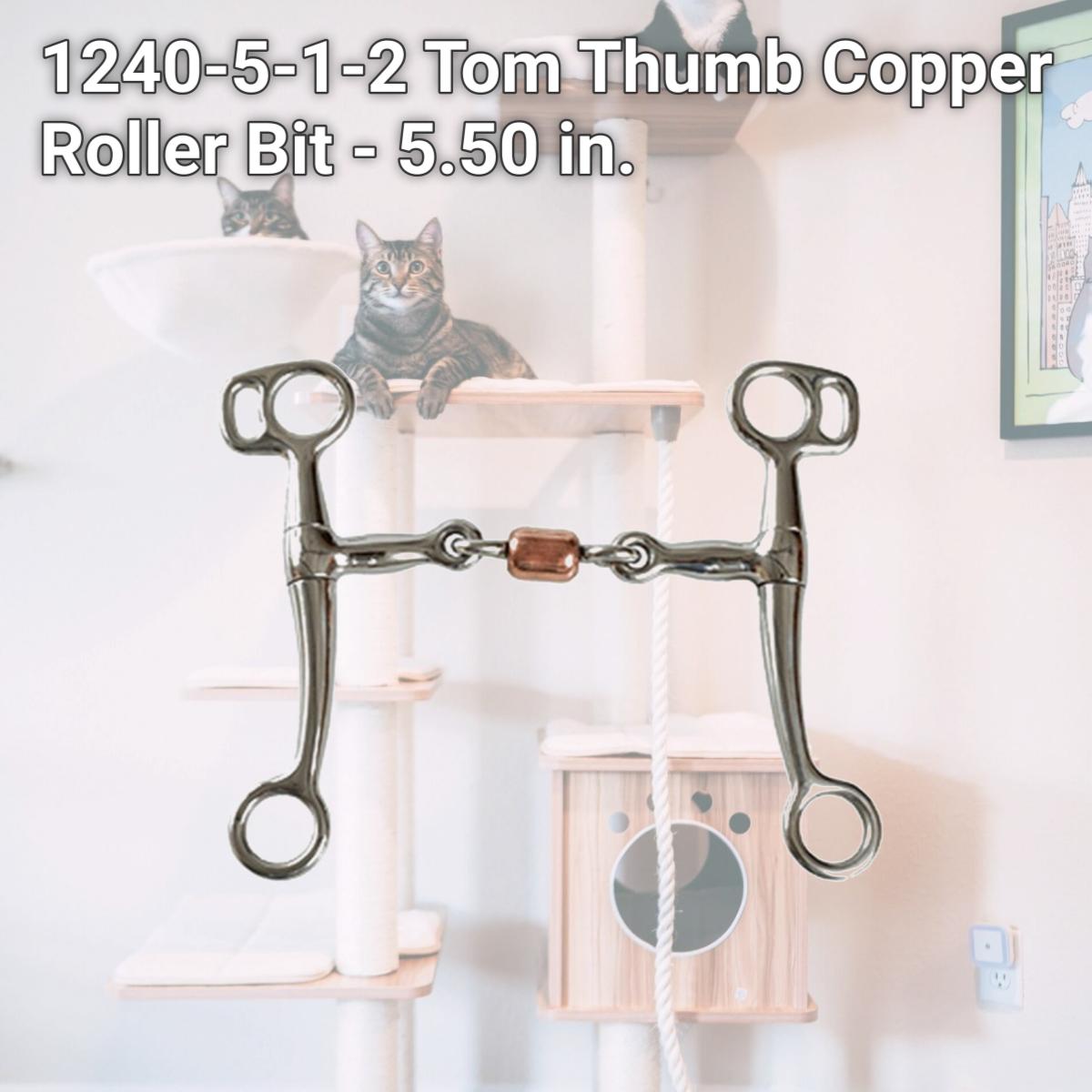 Picture of Jacks 1240-5-1-2 Tom Thumb Copper Roller Bit - 5.50 in.