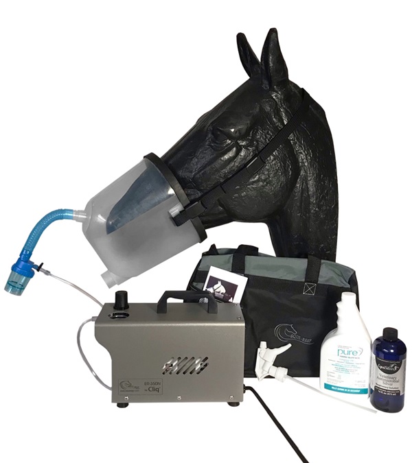 Picture of Equi-Resp 4091 EquiSilver Respirator Elite Nebulizer Unit