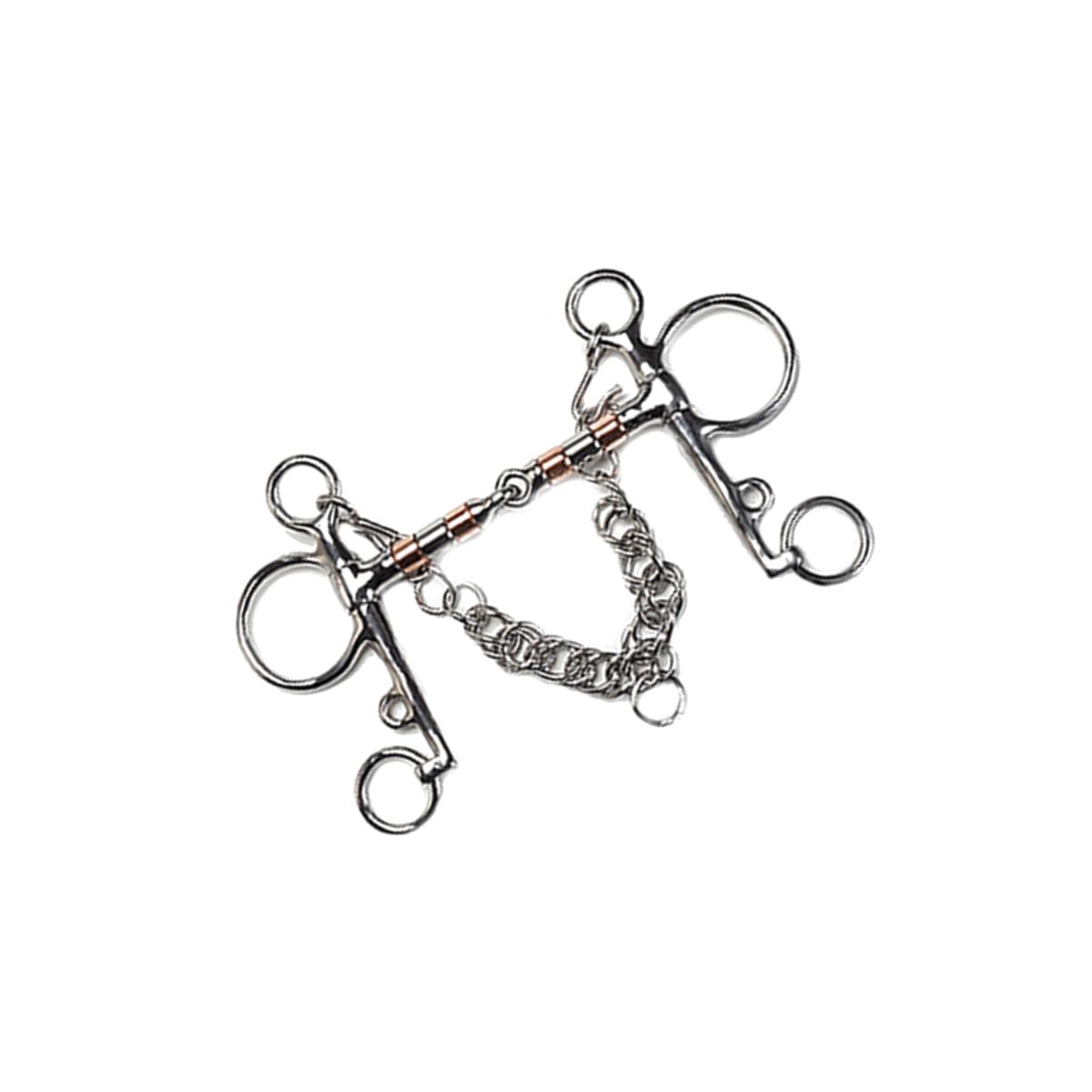 Picture of Jacks 1711 Copper Roller Pelham Bit