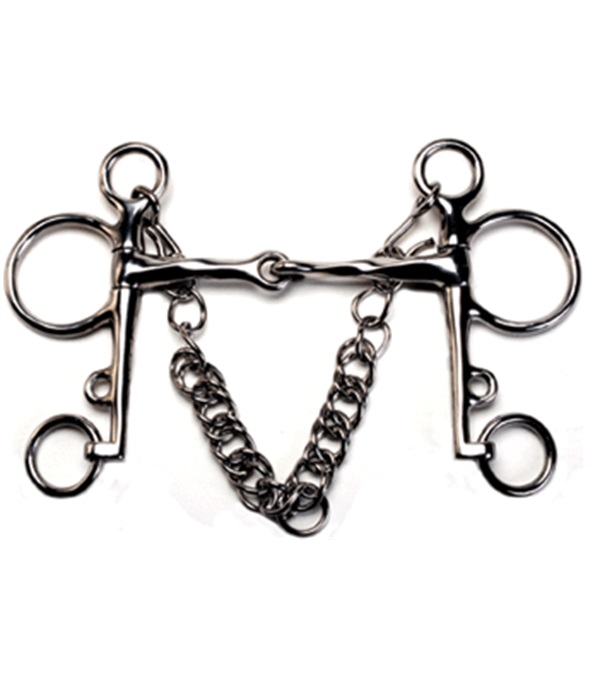 Picture of Jacks 1712 Slow Twist Pelham Bit